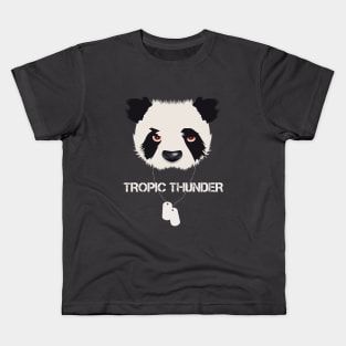 Tropic Thunder - Alternative Movie Poster Kids T-Shirt